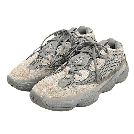 Adidas YEEZY 500 Leather Sneakers Khaki Size 11.5(US)
