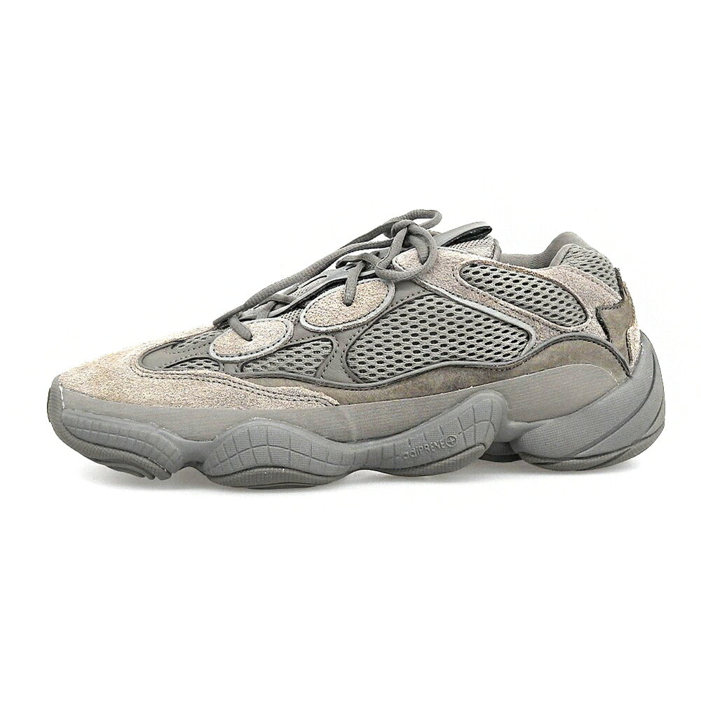 Adidas YEEZY 500 Leather Sneakers Khaki Size 11.5(US)