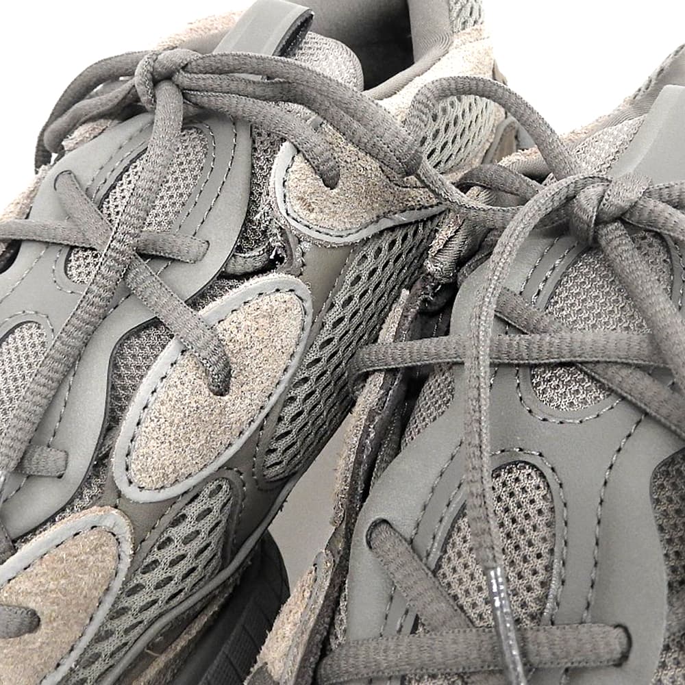 Adidas YEEZY 500 Leather Sneakers Khaki Size 11.5(US)
