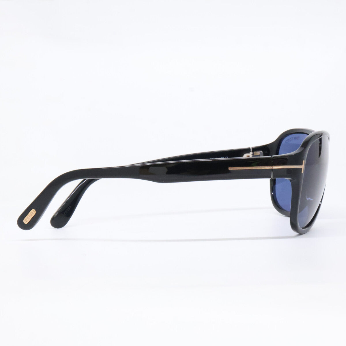 TOM FORD Dylan TF446 01V Sunglasses Black Size 57x15