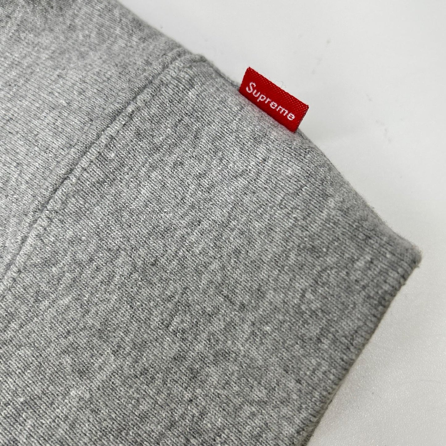 Supreme 22AW Box Logo Crewneck Gray Cotton Size XL
