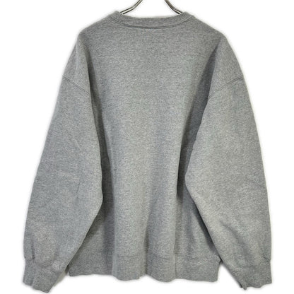 Supreme 22AW Box Logo Crewneck Gray Cotton Size XL