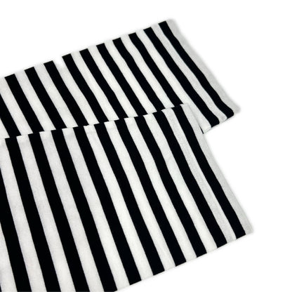 PLAYCOMMEdesGARCONS Striped T-Shirt White/Black Size XXL