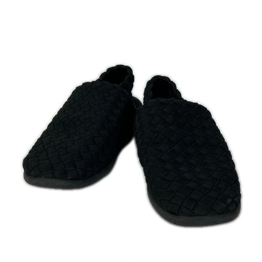 BOTTEGA VENETA Intrecciato Sneakers Black Size EU 42