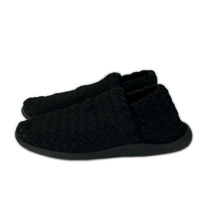 BOTTEGA VENETA Intrecciato Sneakers Black Size EU 42
