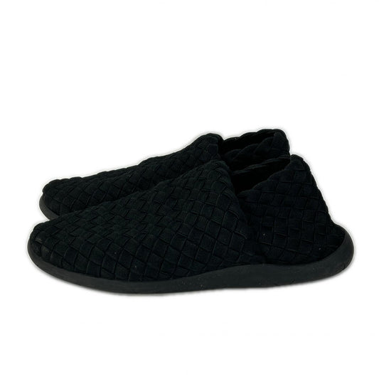 BOTTEGA VENETA Intrecciato Sneakers Black Size EU 42