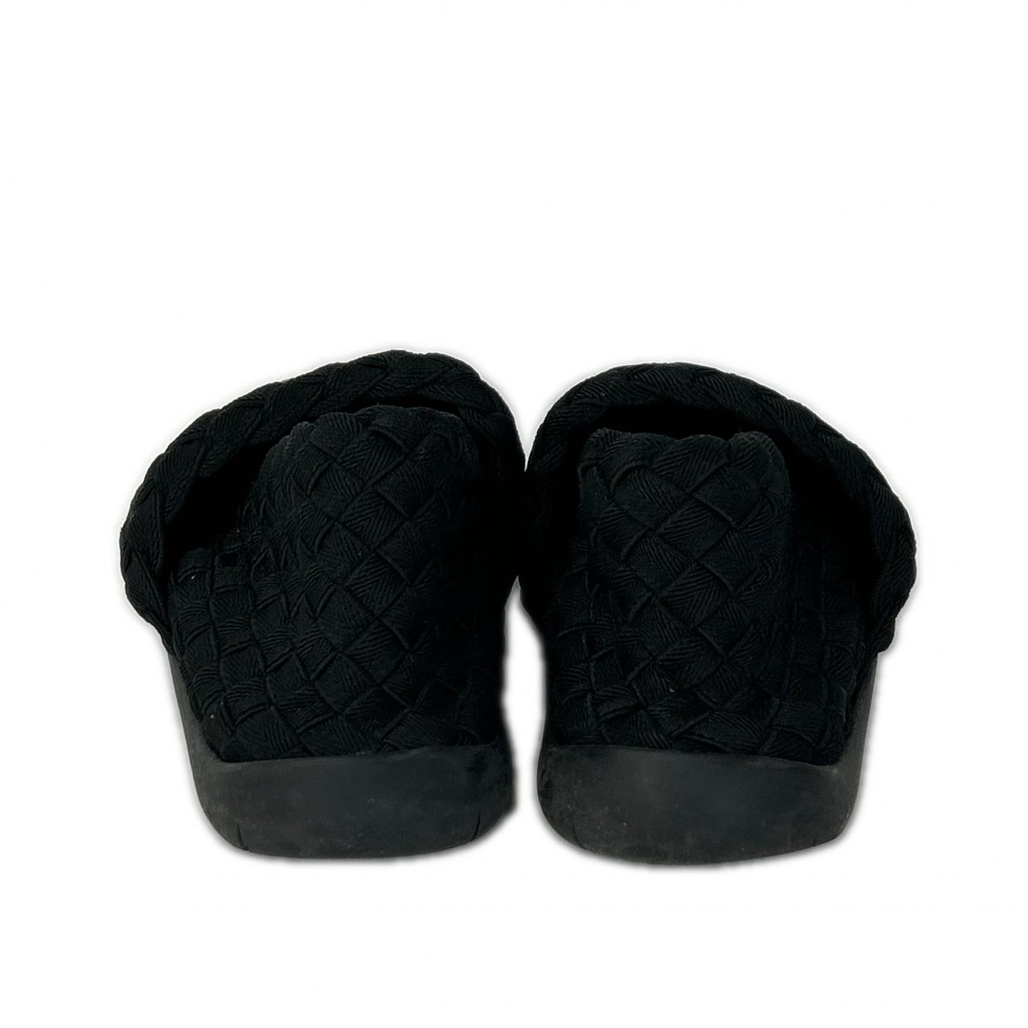 BOTTEGA VENETA Intrecciato Sneakers Black Size EU 42