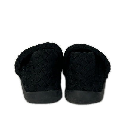 BOTTEGA VENETA Intrecciato Sneakers Black Size EU 42