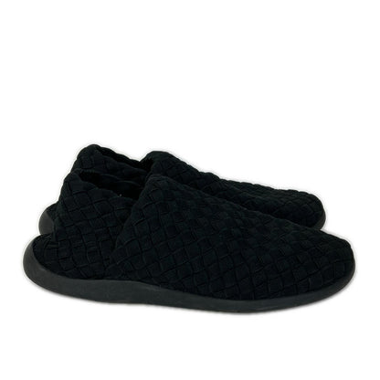 BOTTEGA VENETA Intrecciato Sneakers Black Size EU 42