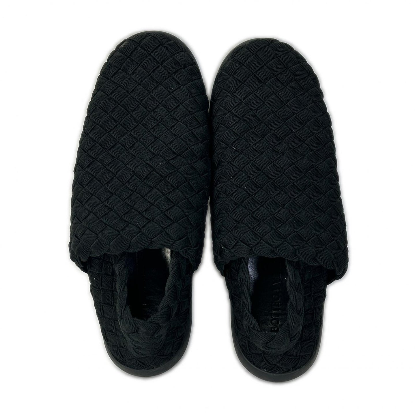 BOTTEGA VENETA Intrecciato Sneakers Black Size EU 42