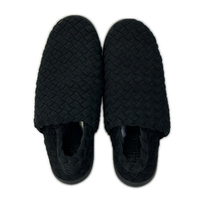 BOTTEGA VENETA Intrecciato Sneakers Black Size EU 42