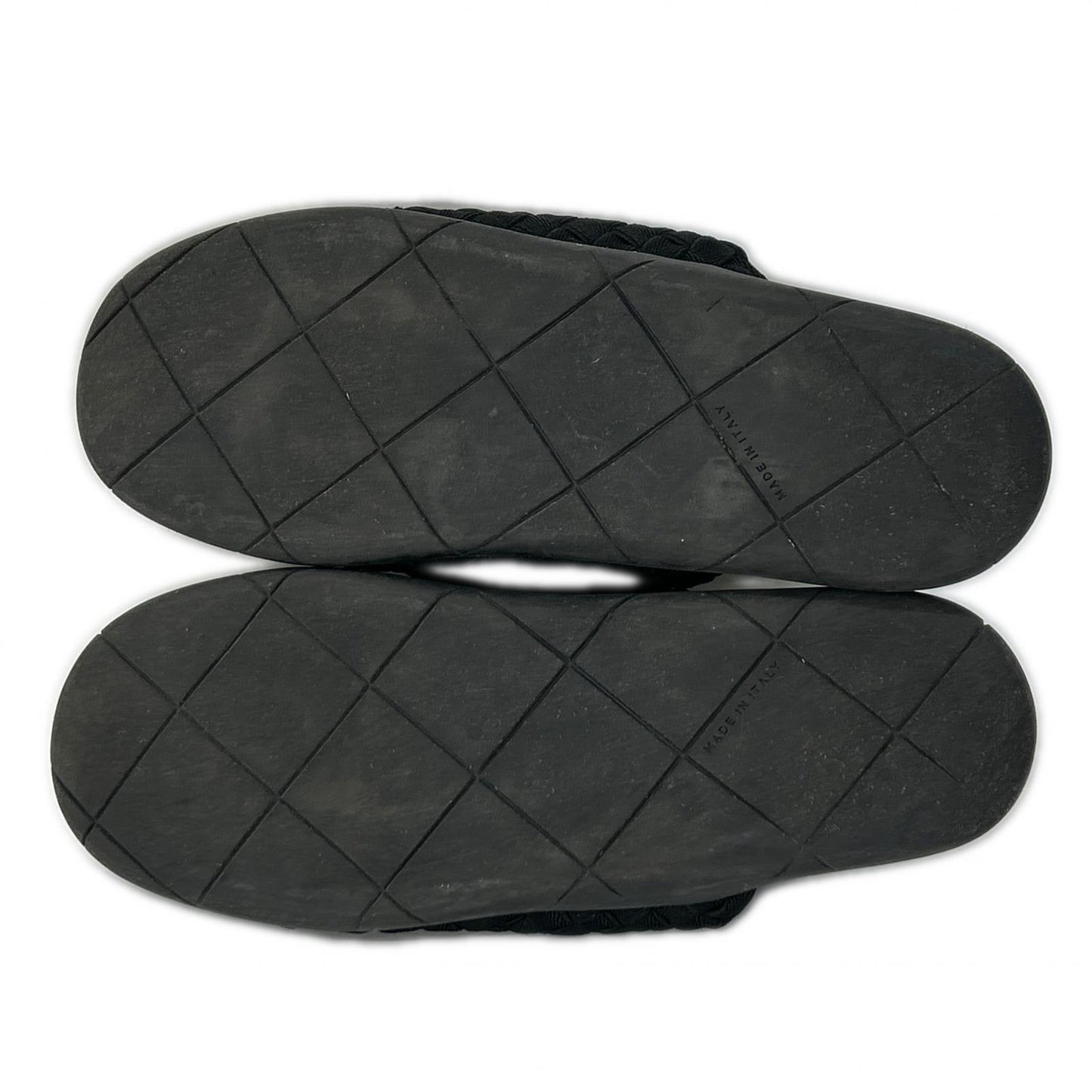 BOTTEGA VENETA Intrecciato Sneakers Black Size EU 42