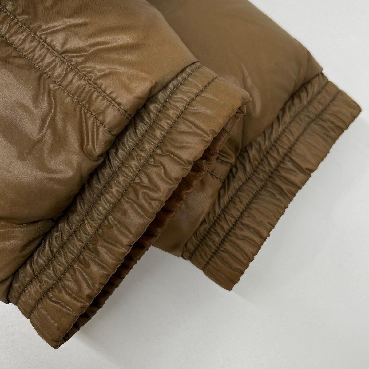 MONCLER 41305 K2 Special Brown Down Jacket Size 2