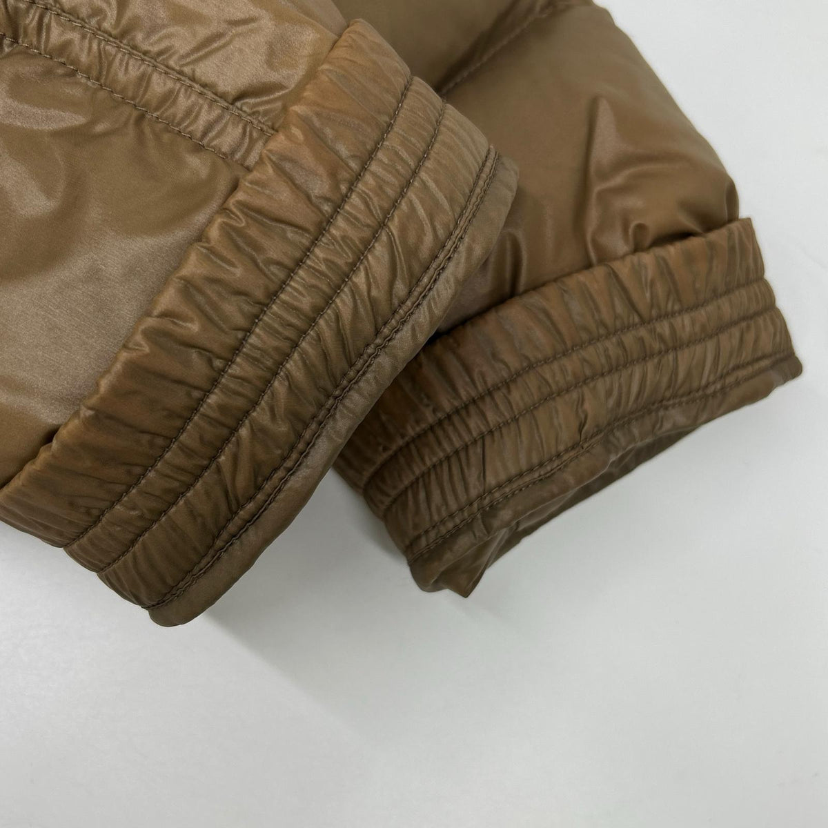 MONCLER 41305 K2 Special Brown Down Jacket Size 2