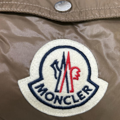 MONCLER 41305 K2 Special Brown Down Jacket Size 2