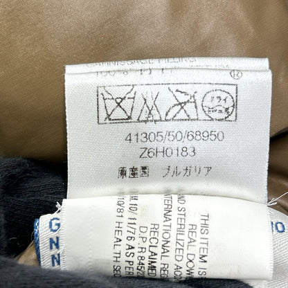 MONCLER 41305 K2 Special Brown Down Jacket Size 2