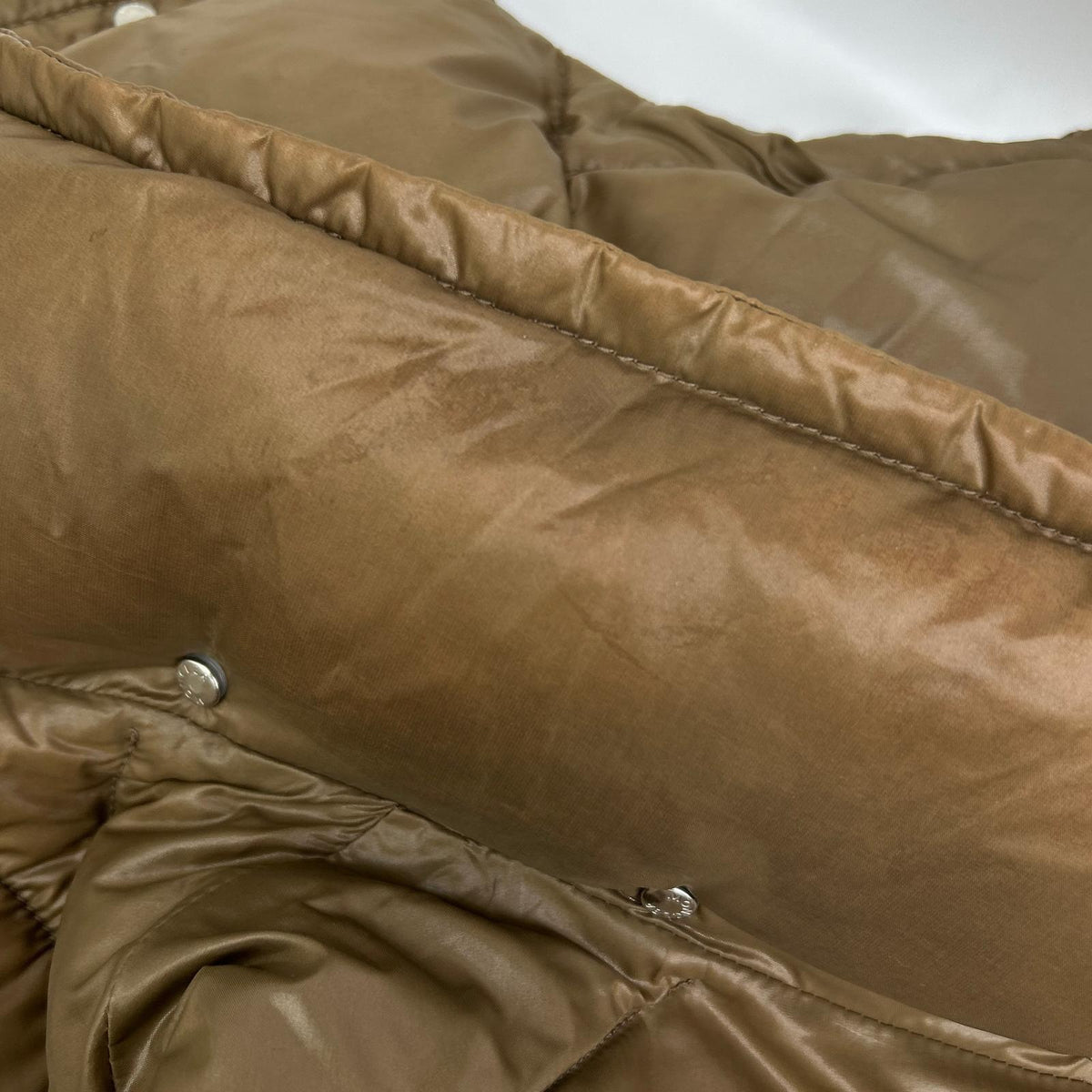 MONCLER 41305 K2 Special Brown Down Jacket Size 2