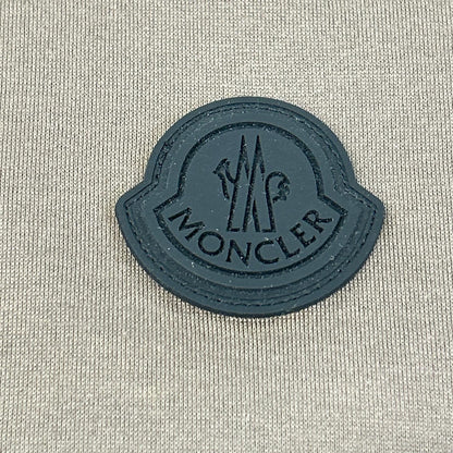 MONCLER 23SS Back Logo T-Shirt Brown Cotton Size L