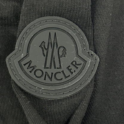 MONCLER 23SS Cotton Back Logo Long Sleeve T-Shirt Black Size M