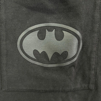 MONCLER 24SS Cotton Batman Long Sleeve T-Shirt Black Size M