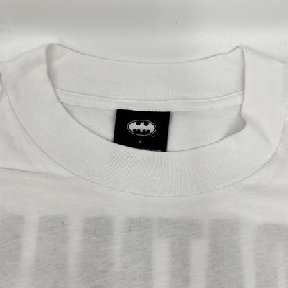 MONCLER 24SS Cotton Batman Long Sleeve T-Shirt White Size M