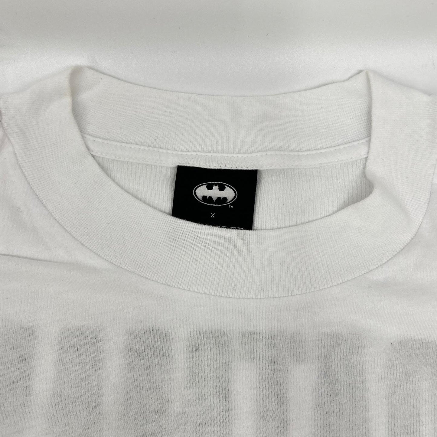 MONCLER 24SS Cotton Batman Long Sleeve T-Shirt White Size M