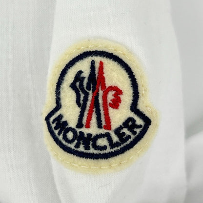 MONCLER 24SS Cotton Batman Long Sleeve T-Shirt White Size M