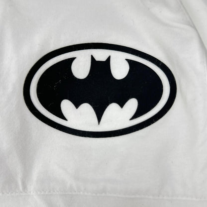MONCLER 24SS Cotton Batman Long Sleeve T-Shirt White Size M