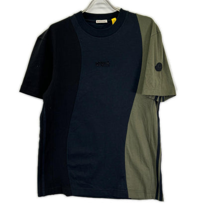 MONCLER x adidas Genius 3 SS T-Shirt Black/Khaki Size L