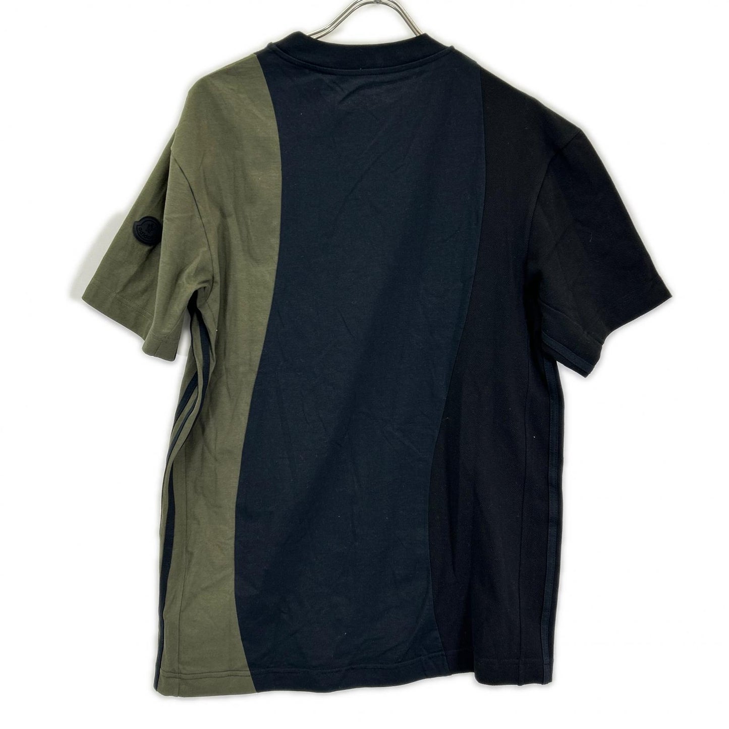 MONCLER x adidas Genius 3 SS T-Shirt Black/Khaki Size L
