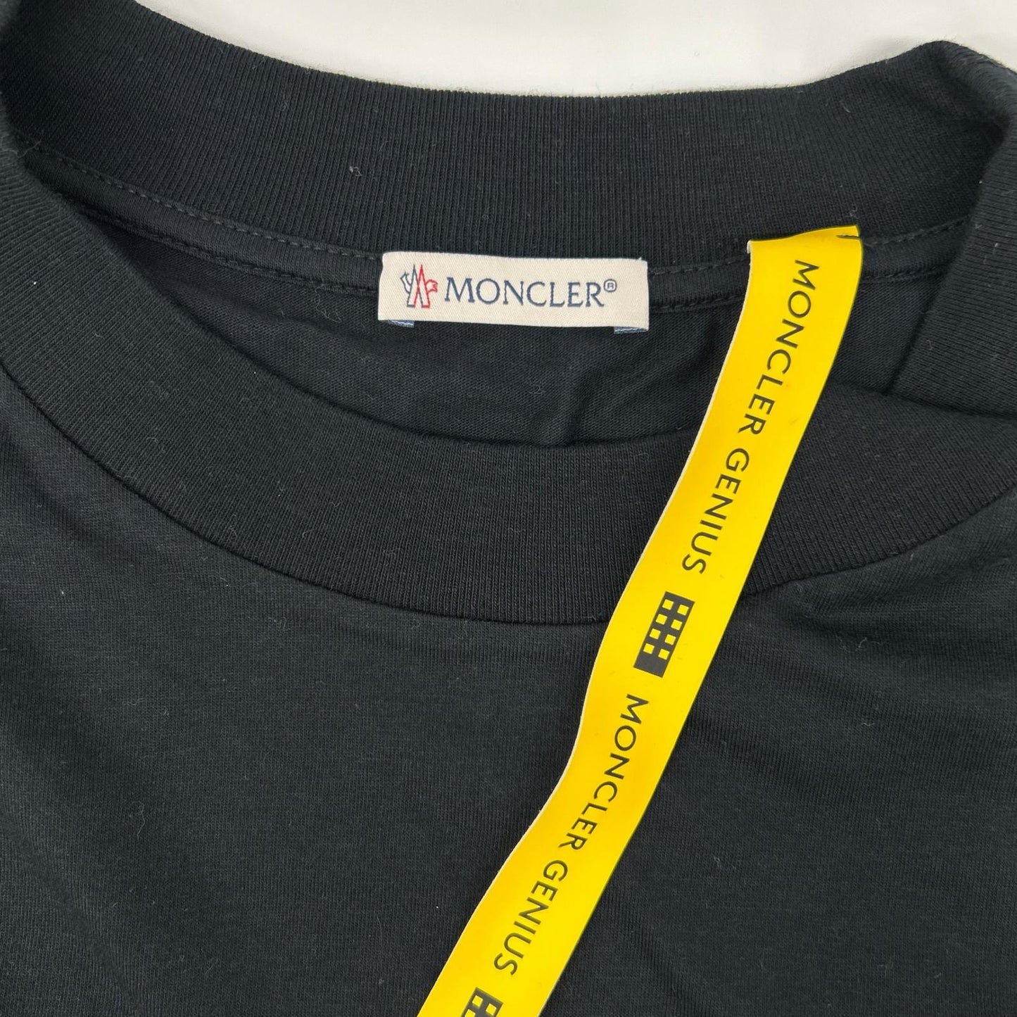 MONCLER x adidas Genius 3 SS T-Shirt Black/Khaki Size L