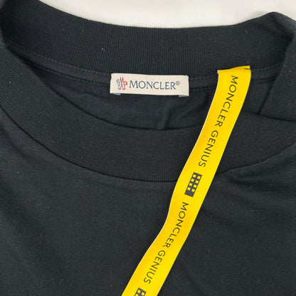 MONCLER x adidas Genius 3 SS T-Shirt Black/Khaki Size L