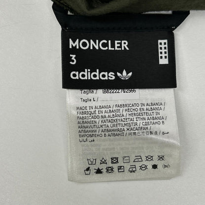 MONCLER x adidas Genius 3 SS T-Shirt Black/Khaki Size L