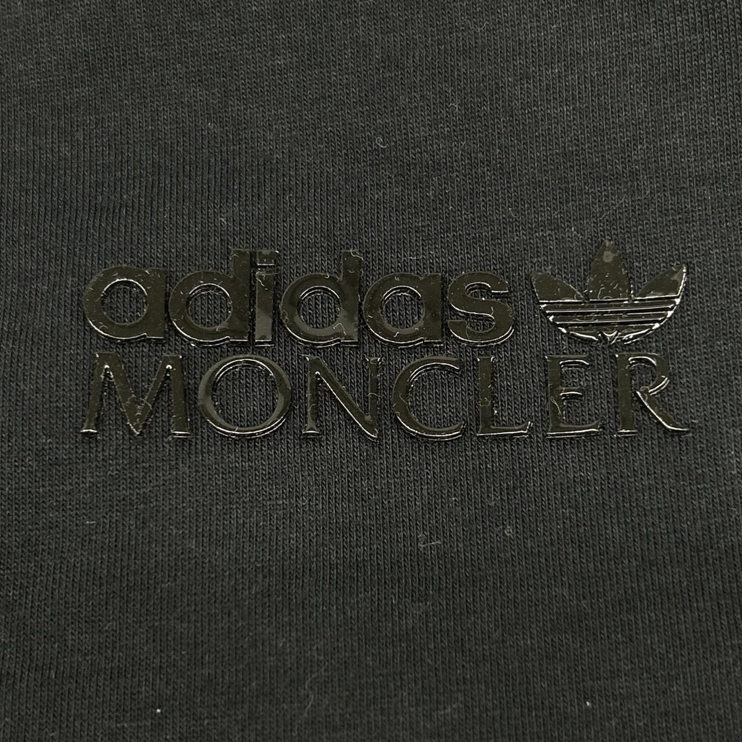MONCLER x adidas Genius 3 SS T-Shirt Black/Khaki Size L