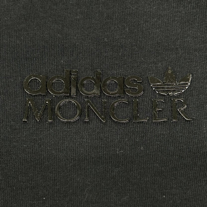 MONCLER x adidas Genius 3 SS T-Shirt Black/Khaki Size L