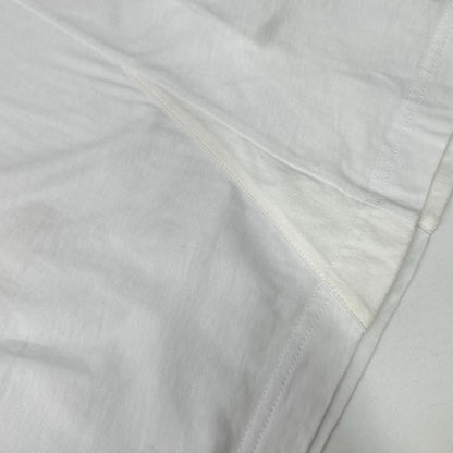 MONCLER 23SS Cotton Front Logo T-Shirt White Size L