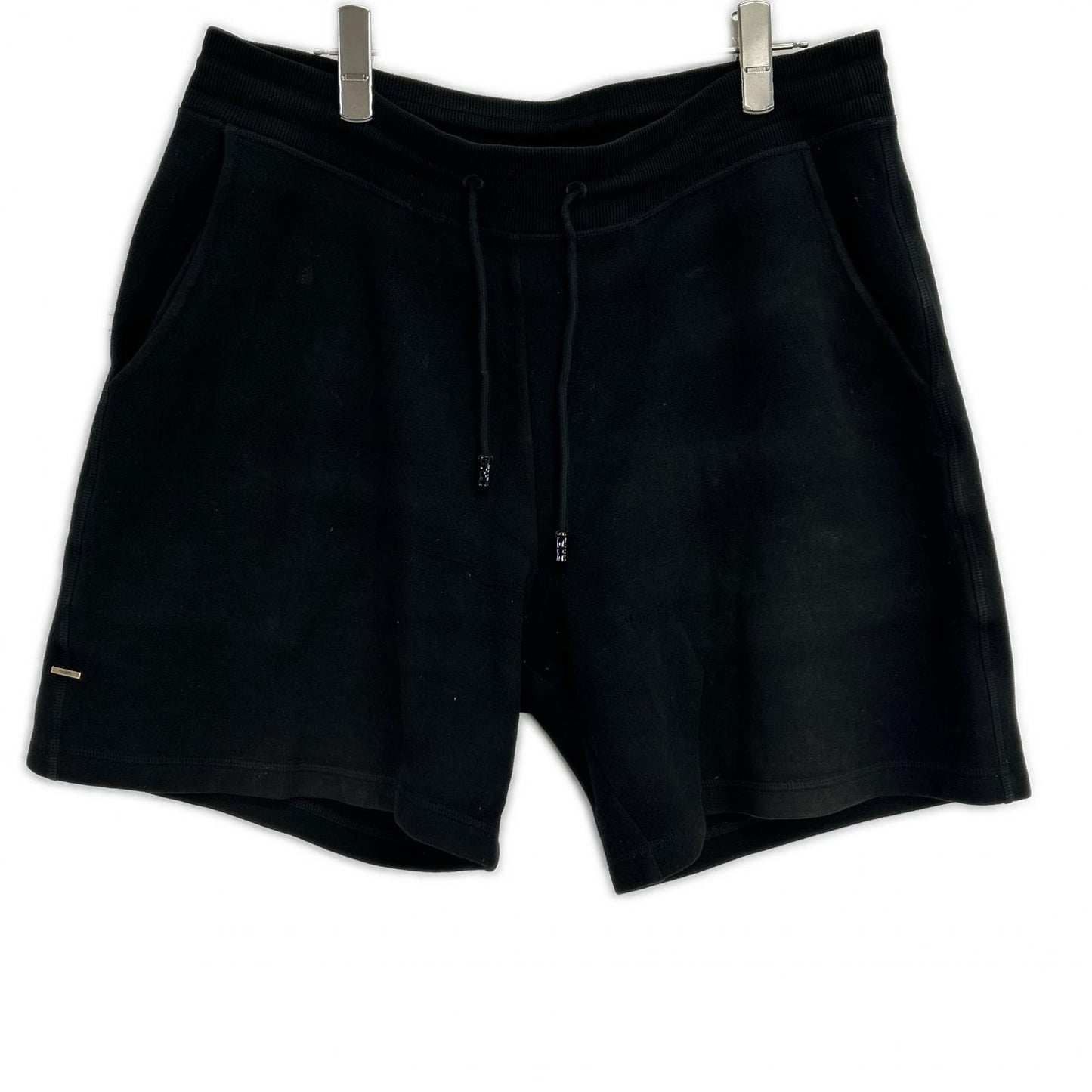LOUIS VUITTON Cotton Shorts Black Size M