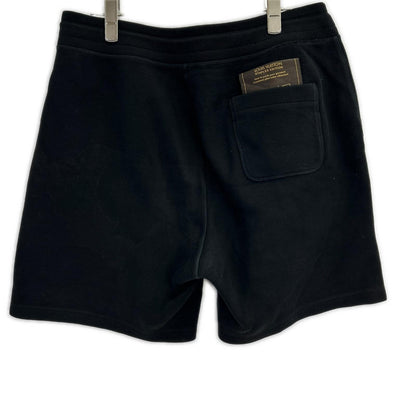LOUIS VUITTON Cotton Shorts Black Size M