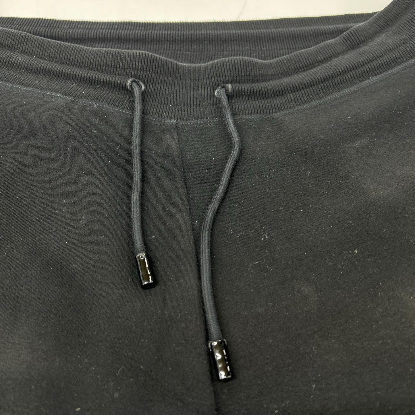 LOUIS VUITTON Cotton Shorts Black Size M