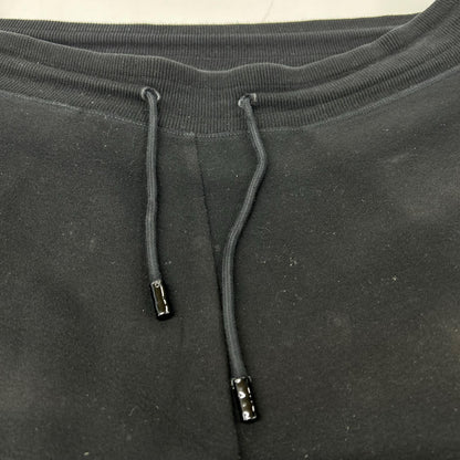 LOUIS VUITTON Cotton Shorts Black Size M