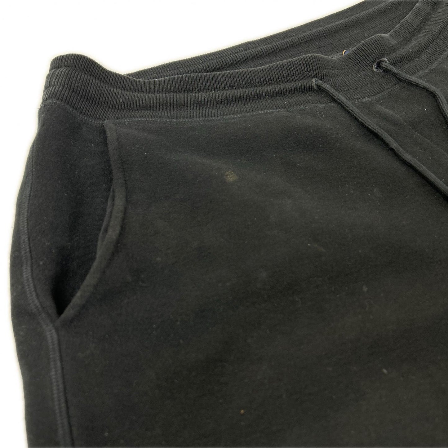 LOUIS VUITTON Cotton Shorts Black Size M