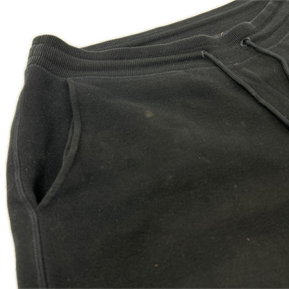 LOUIS VUITTON Cotton Shorts Black Size M