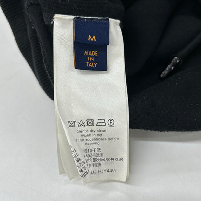 LOUIS VUITTON Cotton Shorts Black Size M
