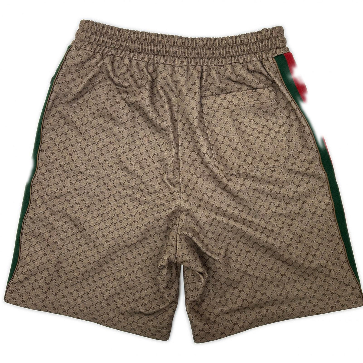 GUCCI GG Monogram Polyester Shorts Brown Size M
