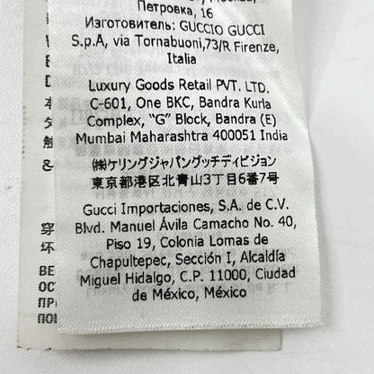 GUCCI GG Monogram Polyester Shorts Brown Size M