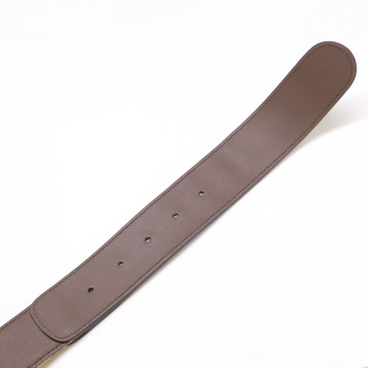 GUCCI x adidas GG Trefoil Logo Leather Belt Size ONE SIZE