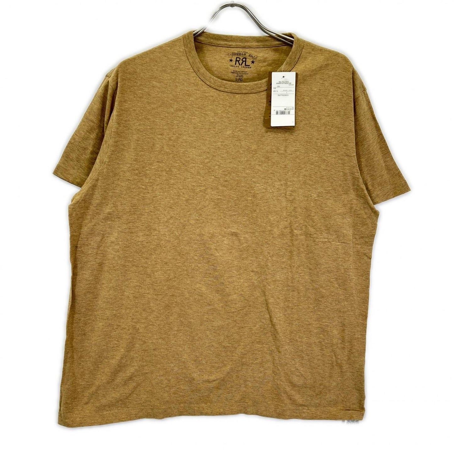 RRL Cotton SS T-Shirt Brown