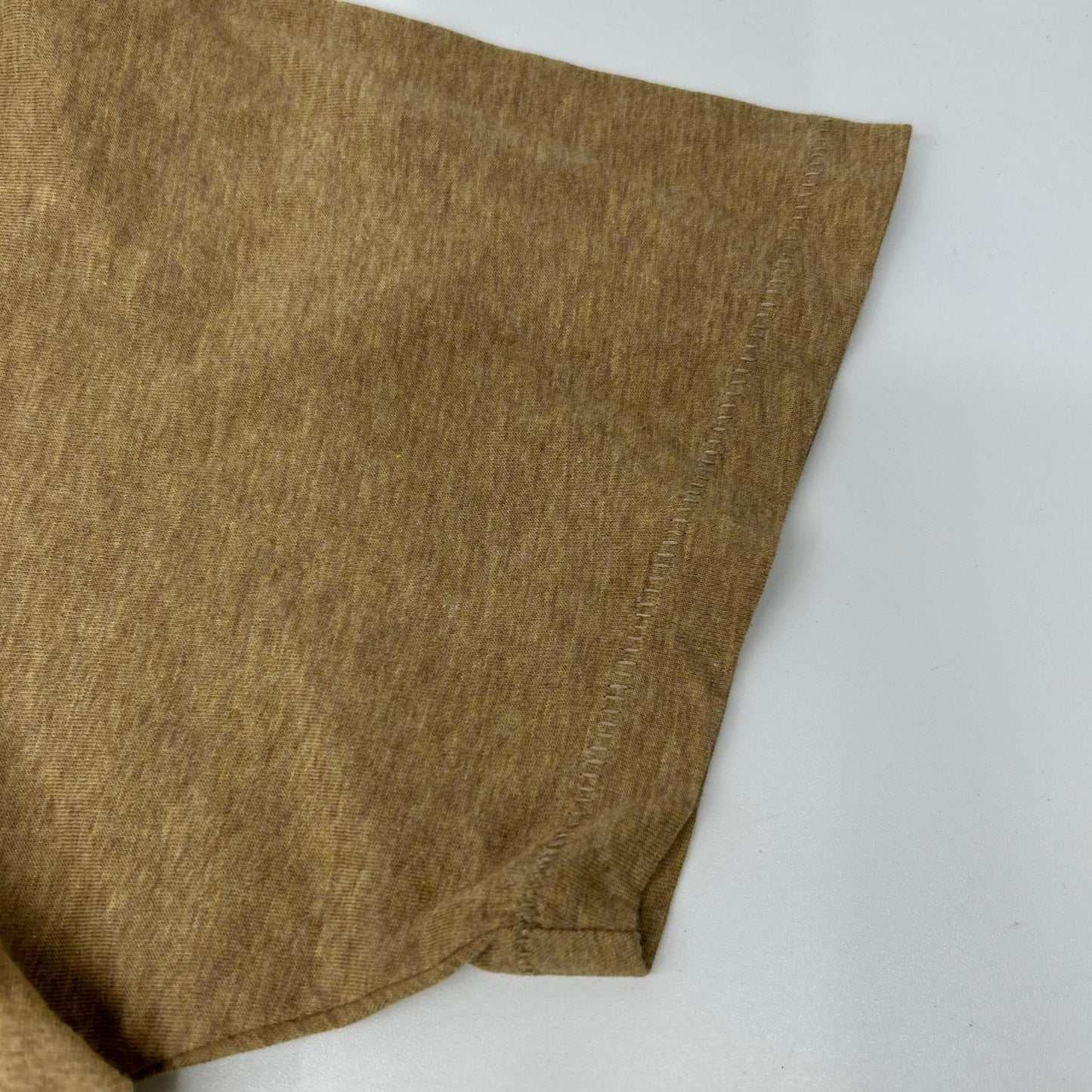 RRL Cotton SS T-Shirt Brown