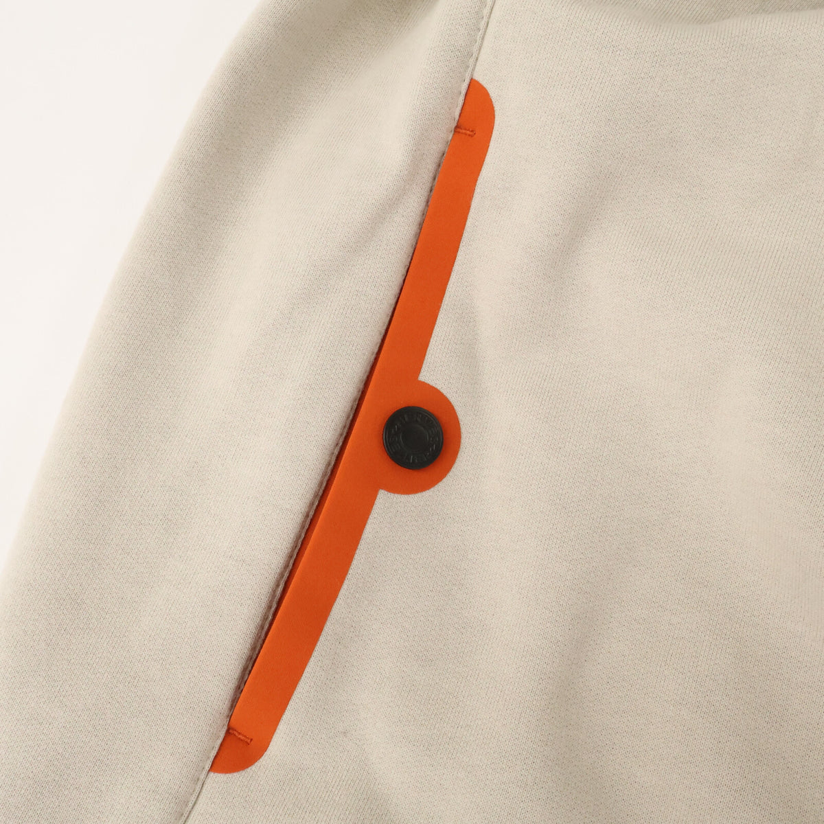 HERMES H800742E Sellier Button Zip Up Hoodie Gray Size XL
