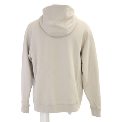 HERMES H800742E Sellier Button Zip Up Hoodie Gray Size XL